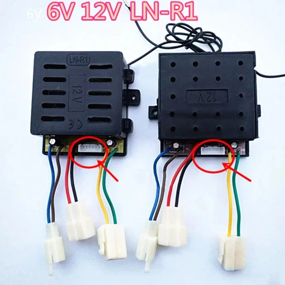 6V 12V Remote Receiver 27MHz for Ride-on Vehicles (Children's)
