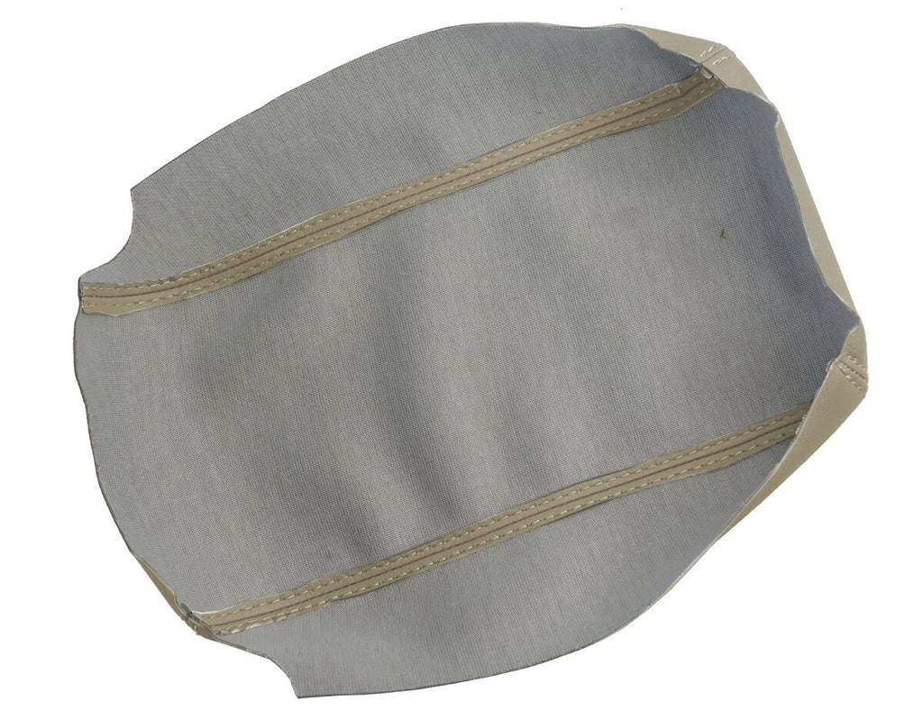 Leather Console Lid Cover for Toyota Land Cruiser (1990–1997) Beige