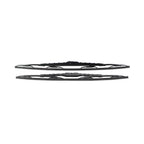 Set of 2 Bosch 24" Windshield Wiper Blades for Mercedes Volvo