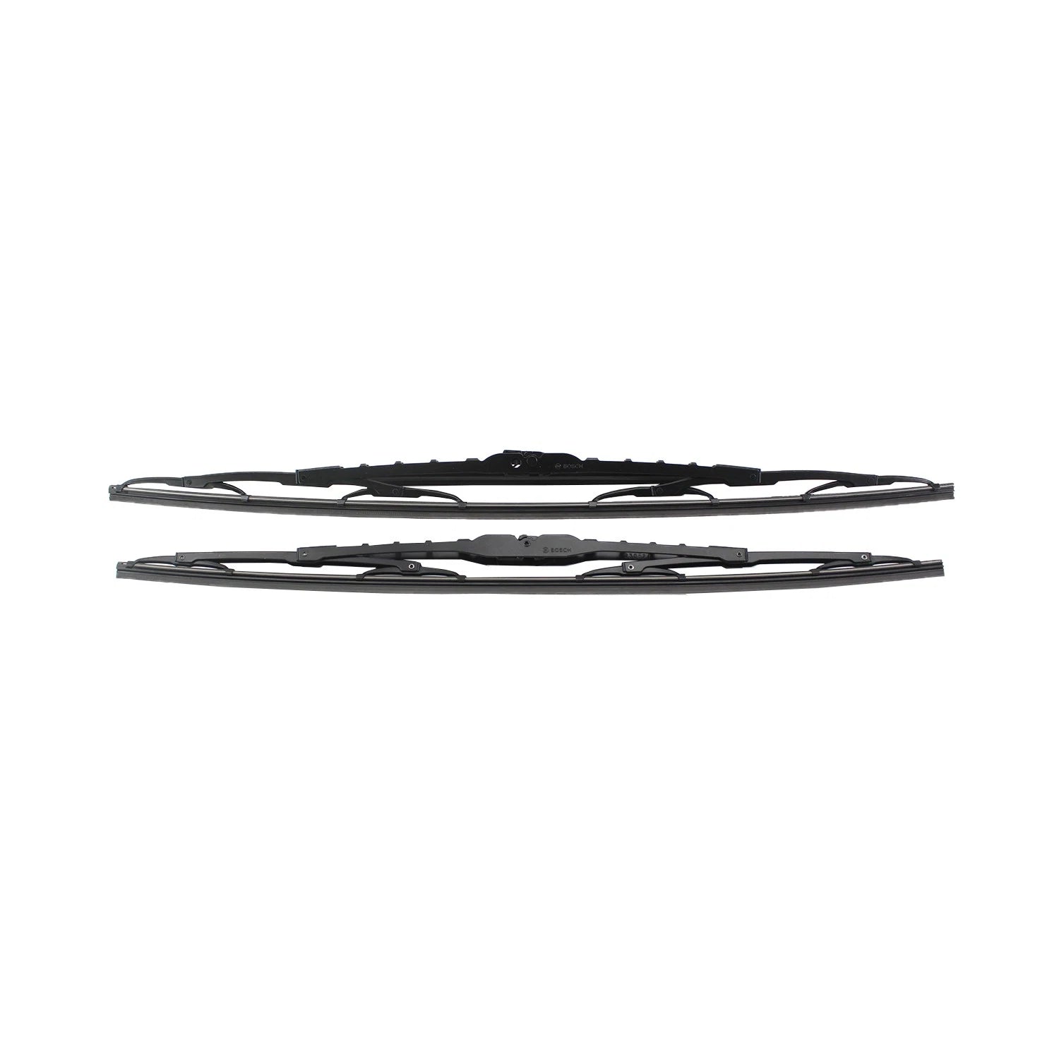 Set of 2 Bosch 24" Windshield Wiper Blades for Mercedes Volvo