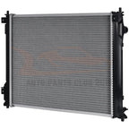 Radiator Assembly for Honda Civic (2016-2020) Aluminum Core Plastic Tank