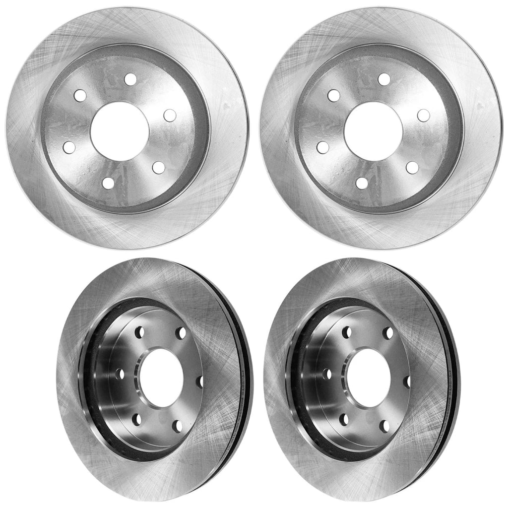 Brake Disc Rotors for Chevy Express, Savana, Yukon, Suburban 1500