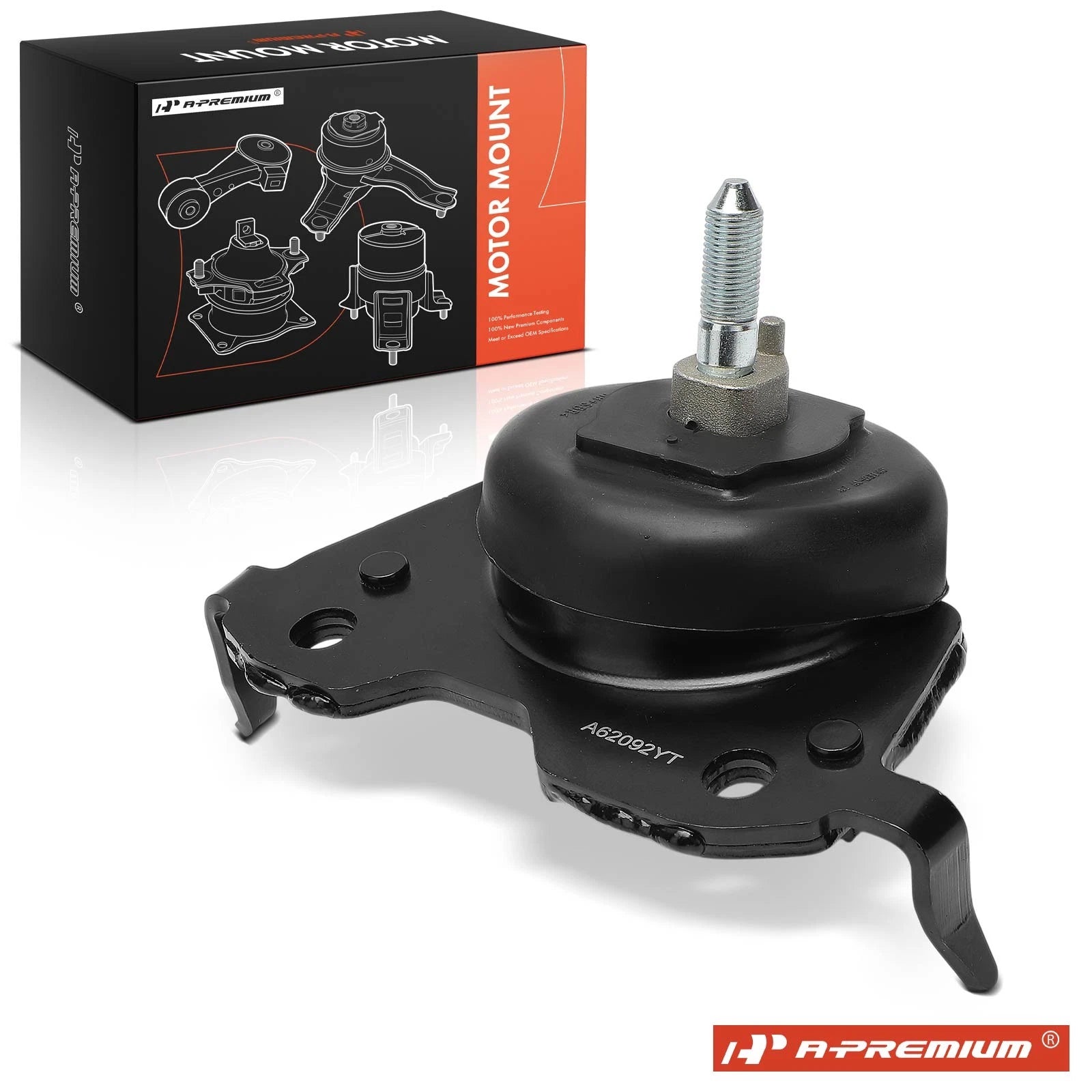 Front Left Engine Motor Mount for Toyota Tundra (2007–2021)