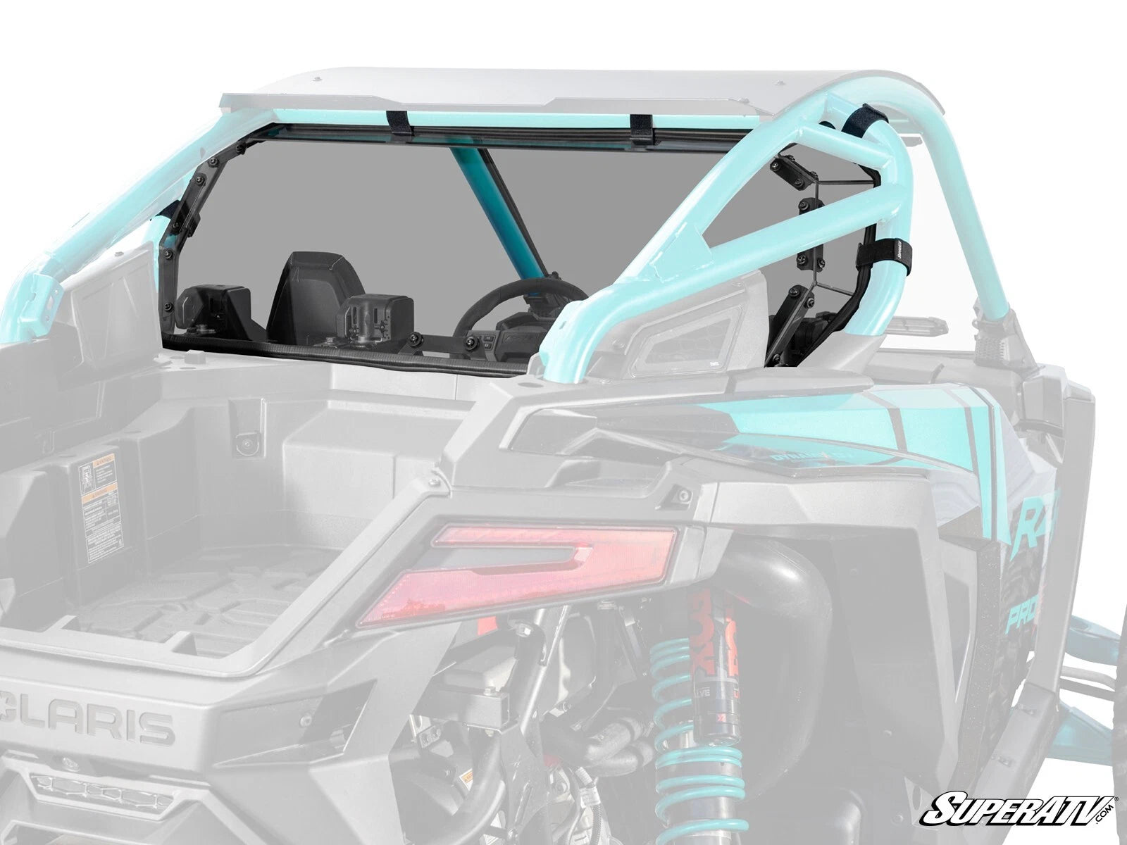 Rear Windshield for Polaris RZR Pro R (2025+)