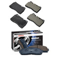 Bosch Semi-Met Disc Brake Pad Kit for Audi TT RS Quattro (2012–2013)