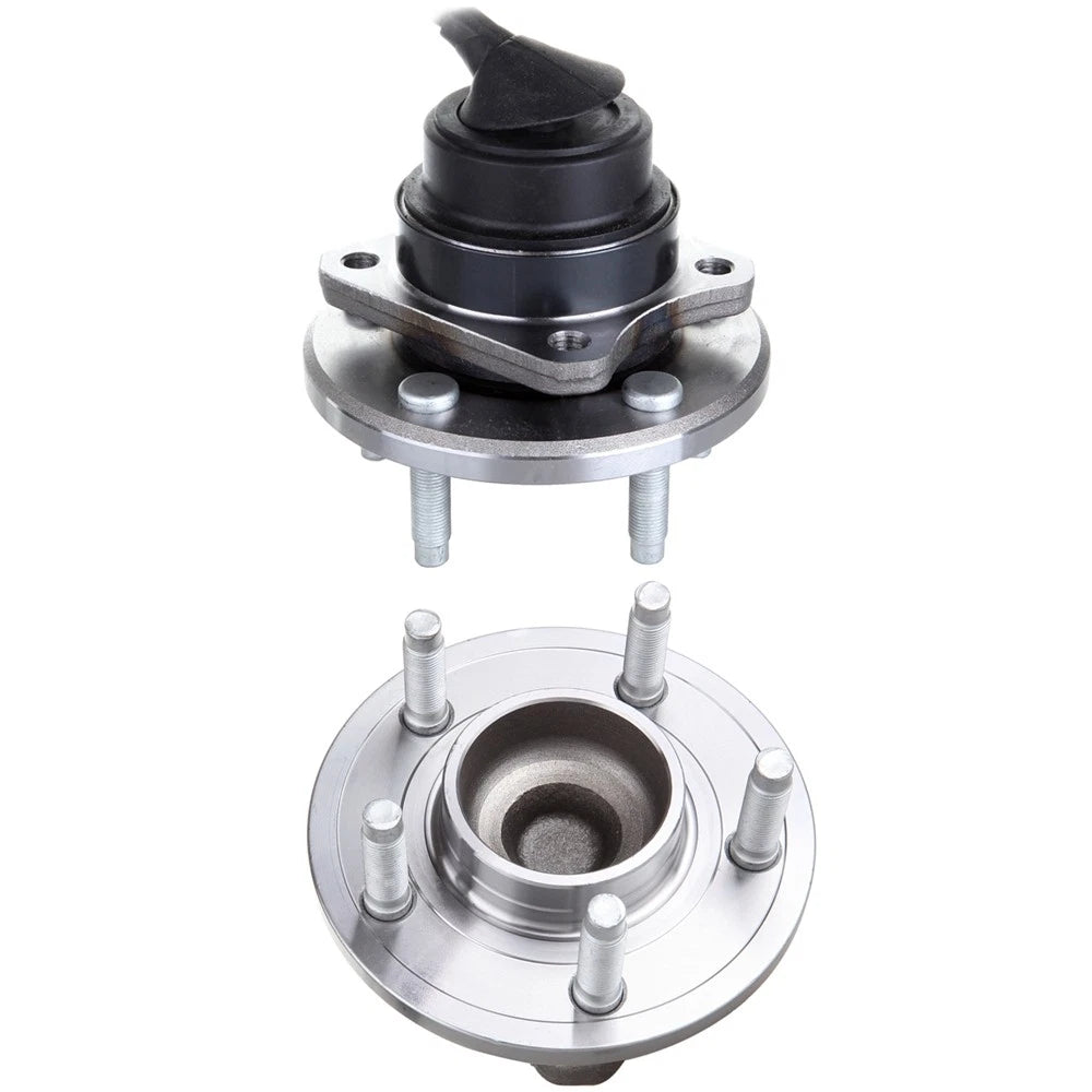 2 Front Wheel Bearing Hubs for Lincoln Town Car, Grand Marquis, Crown Victoria