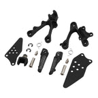 Foot Pegs Bracket for Kawasaki Ninja ZX6R ZX636 (2009–2024)