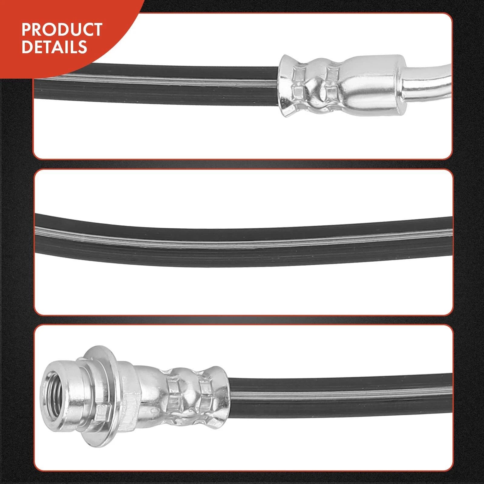 Front Brake Hydraulic Hose for Chevrolet Colorado GMC Canyon (2015–2018)