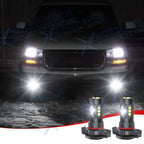 LED Fog Light Bulbs for GMC Sierra 1500 2500HD 3500HD (2008–2019)