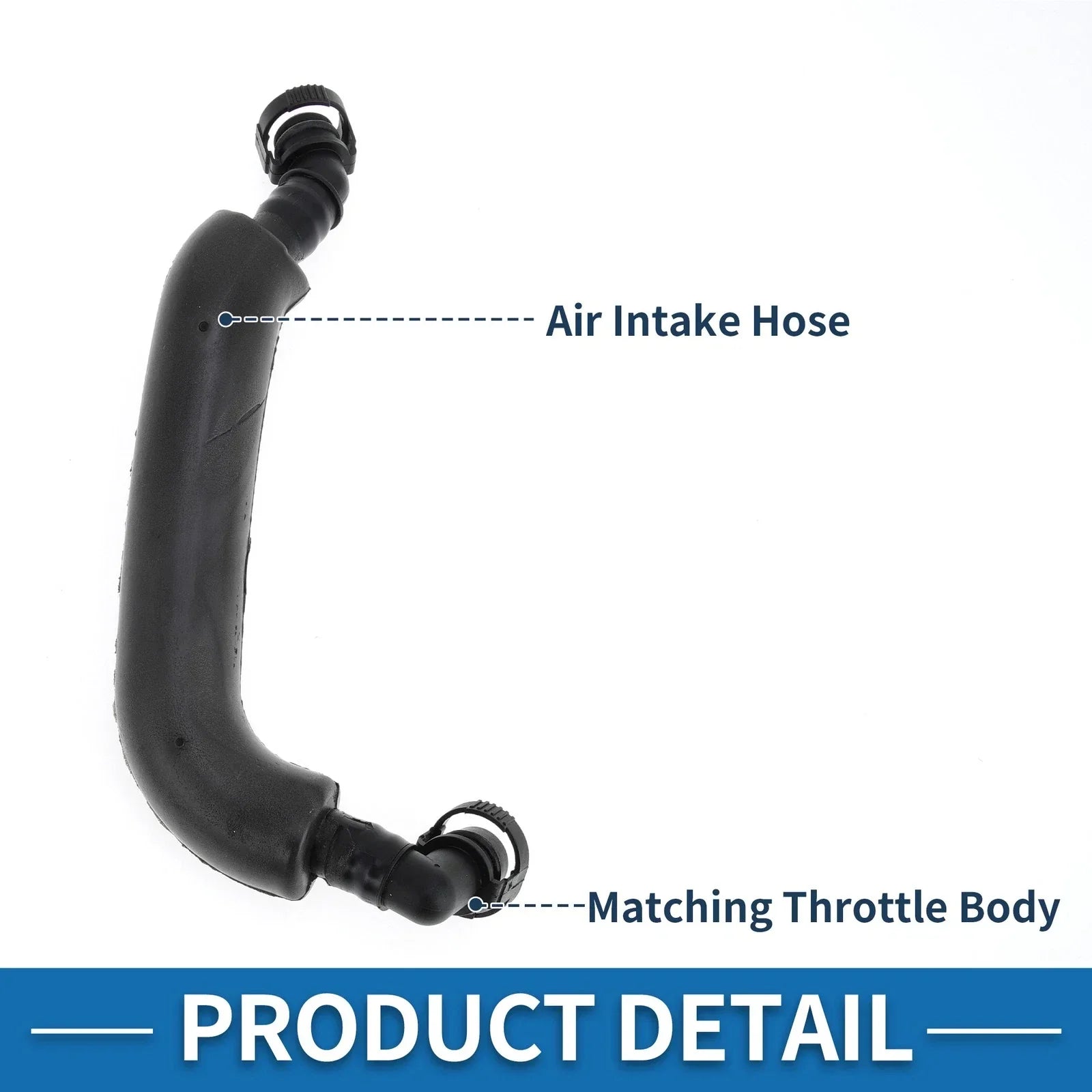 Engine Air Intake Hose for BMW 5 Series 545i E61 (2004-2009)