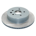 Set of 2 Rear Rotors & Akebono ProACT Ceramic Brake Pads for IS250 IS350 (2006–2015)