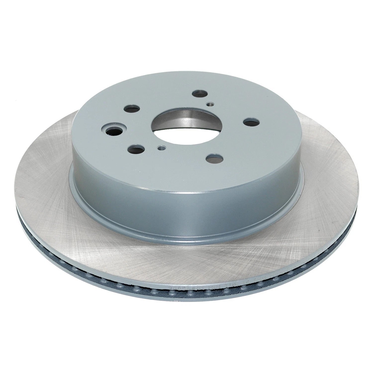 Set of 2 Rear Rotors & Akebono ProACT Ceramic Brake Pads for IS250 IS350 (2006–2015)