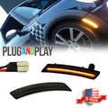 2X Front Side Marker Amber LED Lamps for MINI Cooper (2007–2019)