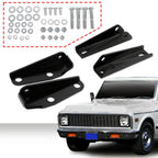 Rear Shock Relocation Kit for Chevy C10 C20 GMC Pickup (1963–1972)
