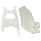 Swingarm Chain Guide & Guard Seal for Yamaha YZ125 YZ250 YZ490 (1986–1990)