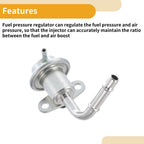 Fuel Pressure Regulator for Nissan Patrol (1988–1997) No. 22670-53J00 Metal