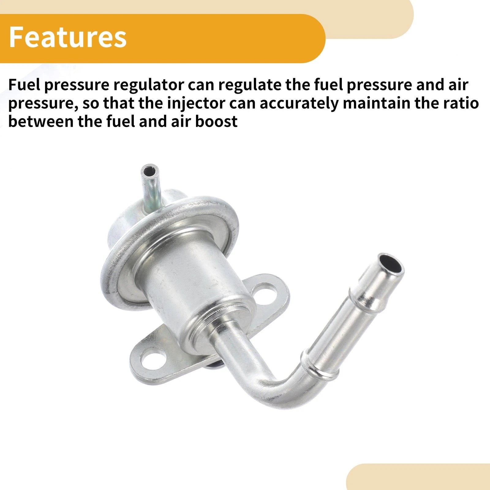 Fuel Pressure Regulator for Nissan Patrol (1988–1997) No. 22670-53J00 Metal