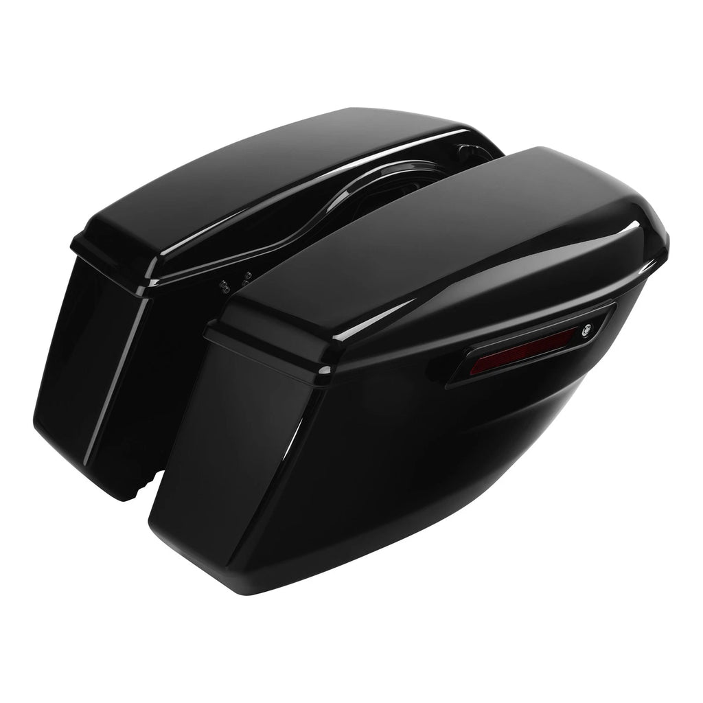 Hard Saddlebags for Harley Touring CVO Road Street Glide (2023–Present) Vivid Black