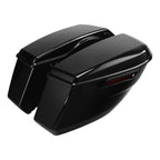 Hard Saddlebags for Harley Touring CVO Road Street Glide (2023–Present) Vivid Black