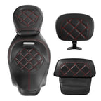Driver & Passenger Seats Backrest for Harley Street Glide (2014-2023)