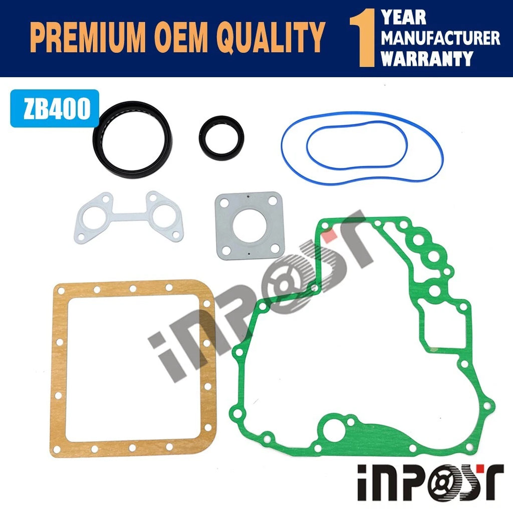 Full Gasket Kit for Kubota ZB400 Z400 (Head Gasket Included)