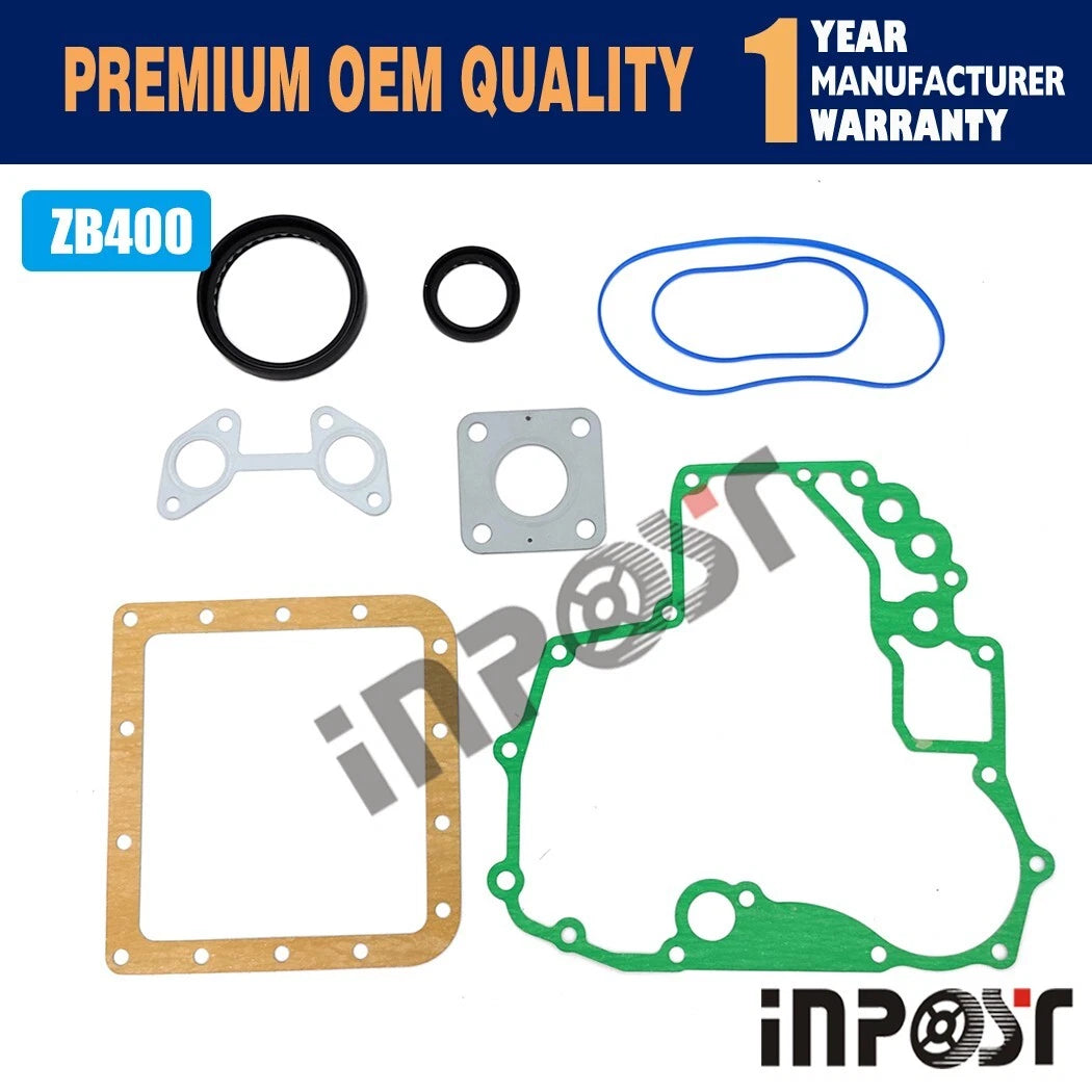 Full Gasket Kit for Kubota ZB400 Z400 (Head Gasket Included)