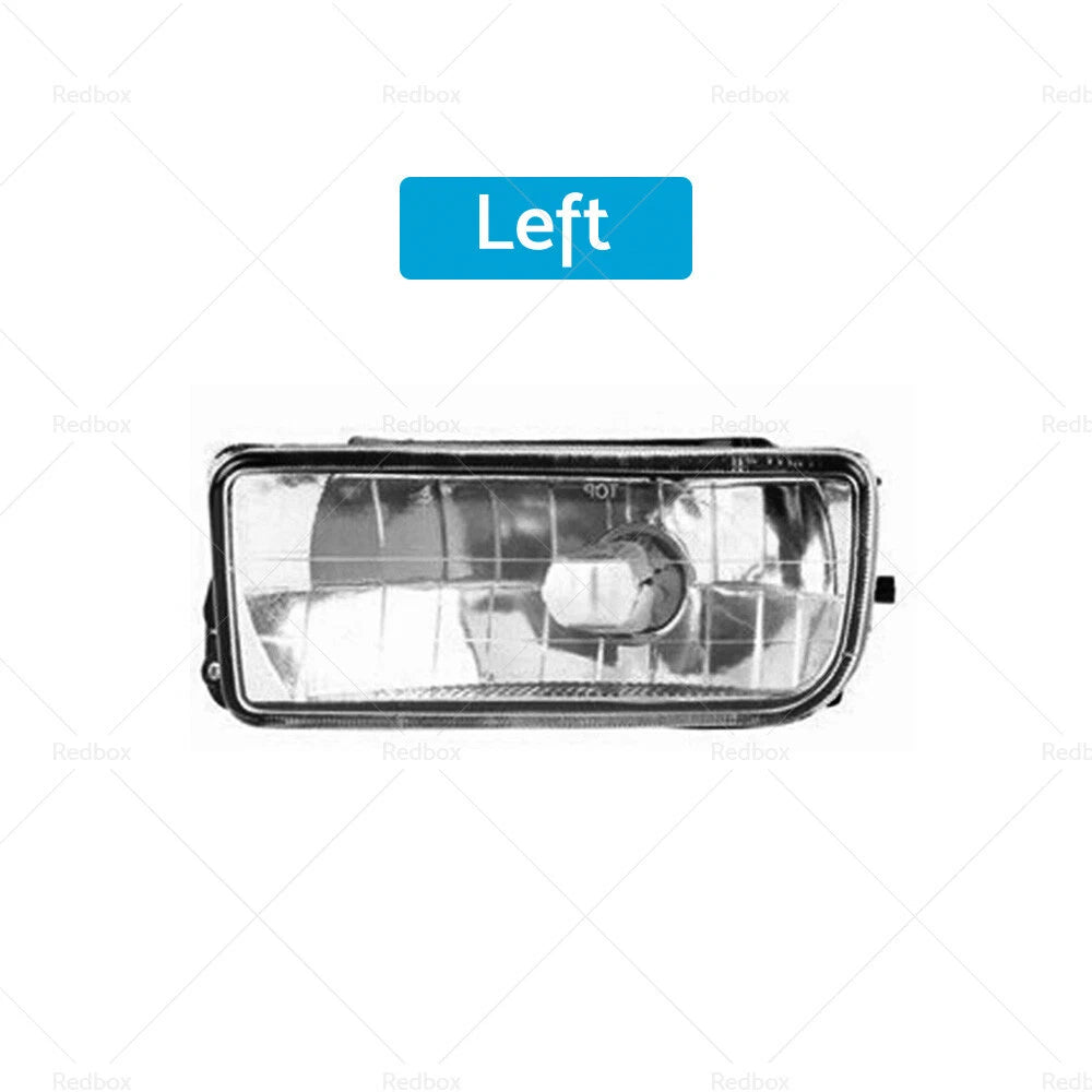Fog Light Set of 2 Black Housing for BMW 3 Series E36 (1992–1998)