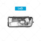 Fog Light Set of 2 Black Housing for BMW 3 Series E36 (1992–1998)
