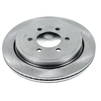 Powerstop Brake Discs for Ford (Rear, Driver/Passenger Side)