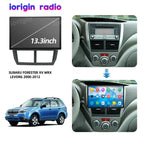 13'' Head Unit Radio for Subaru Forester (2008-2012) - Apple CarPlay, Android Auto