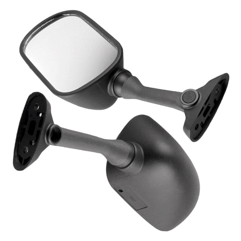 Set of 2 Rearview Mirrors for Suzuki GSXR 600 750 1000 (2001–2002) Black