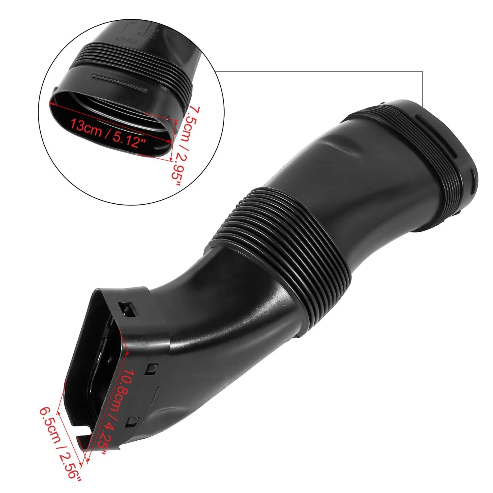 Air Intake Hose for BMW 535i 640i 740i (2011–2016) 13717582310