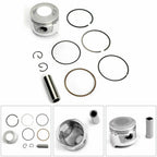 Piston Kit +0.50 for Honda XR70R CRF70F CT70 C70CWR (1997–2012) Bore 47.50mm T9