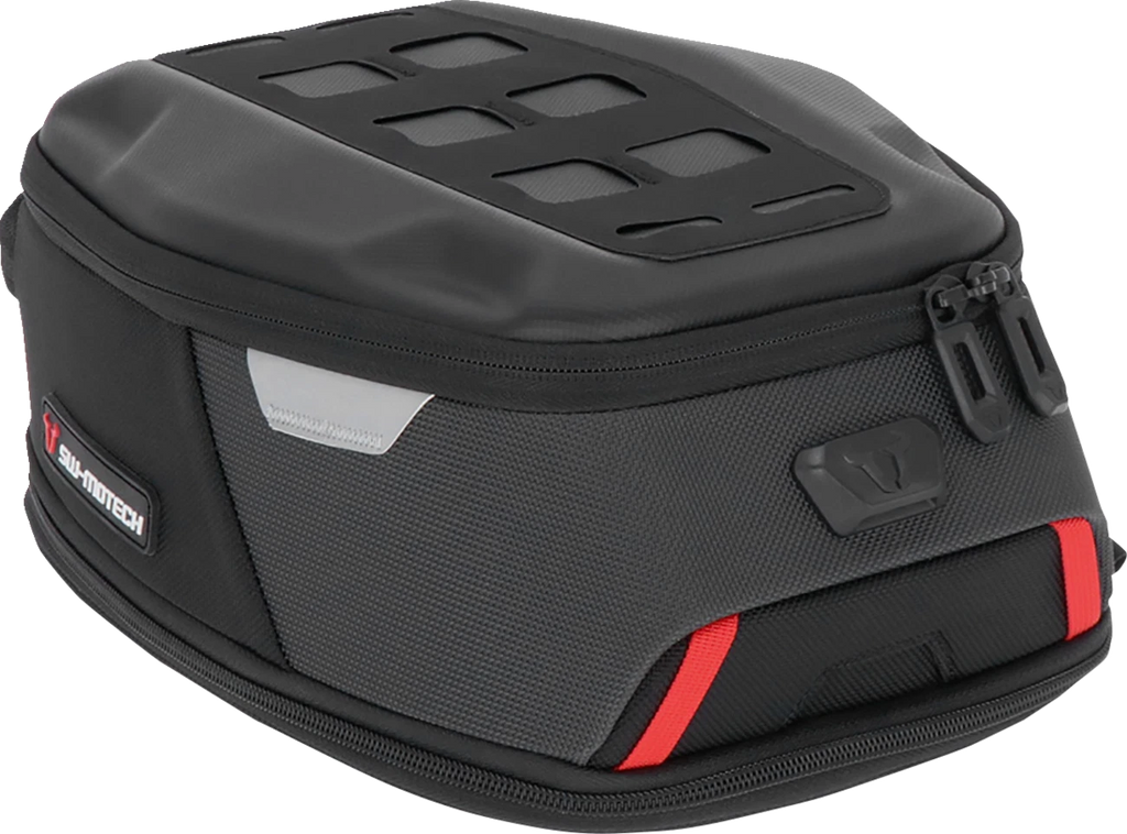 SW-MOTECH PRO Daypack Tank Bag for Motorcycle (5-8L, Black) BC.TRS.00.108.30000