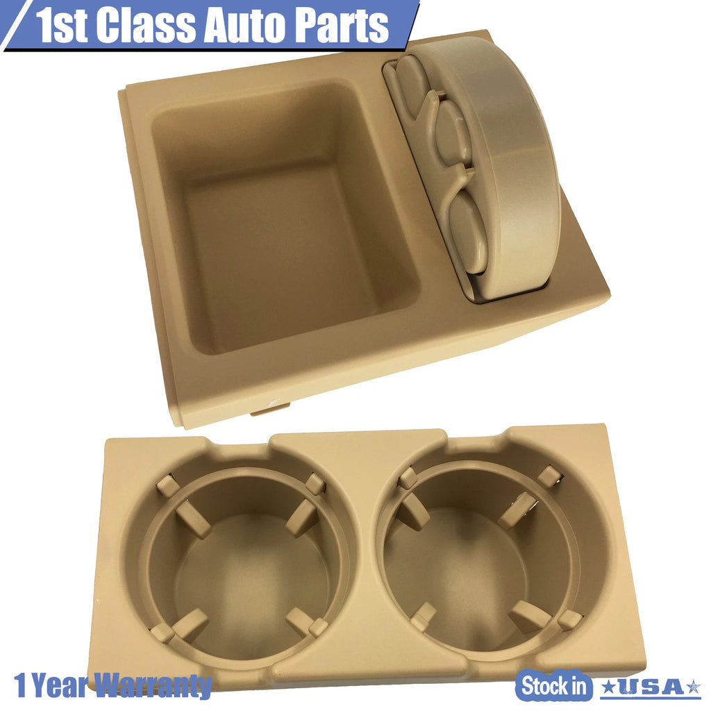 Cup Holder & Coin Holder for BMW Series 3 M3 (1999–2006)