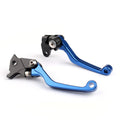 Pivot Brake Clutch Levers for Yamaha YWR250R/X TTR250 TRICKER (2000–2023)