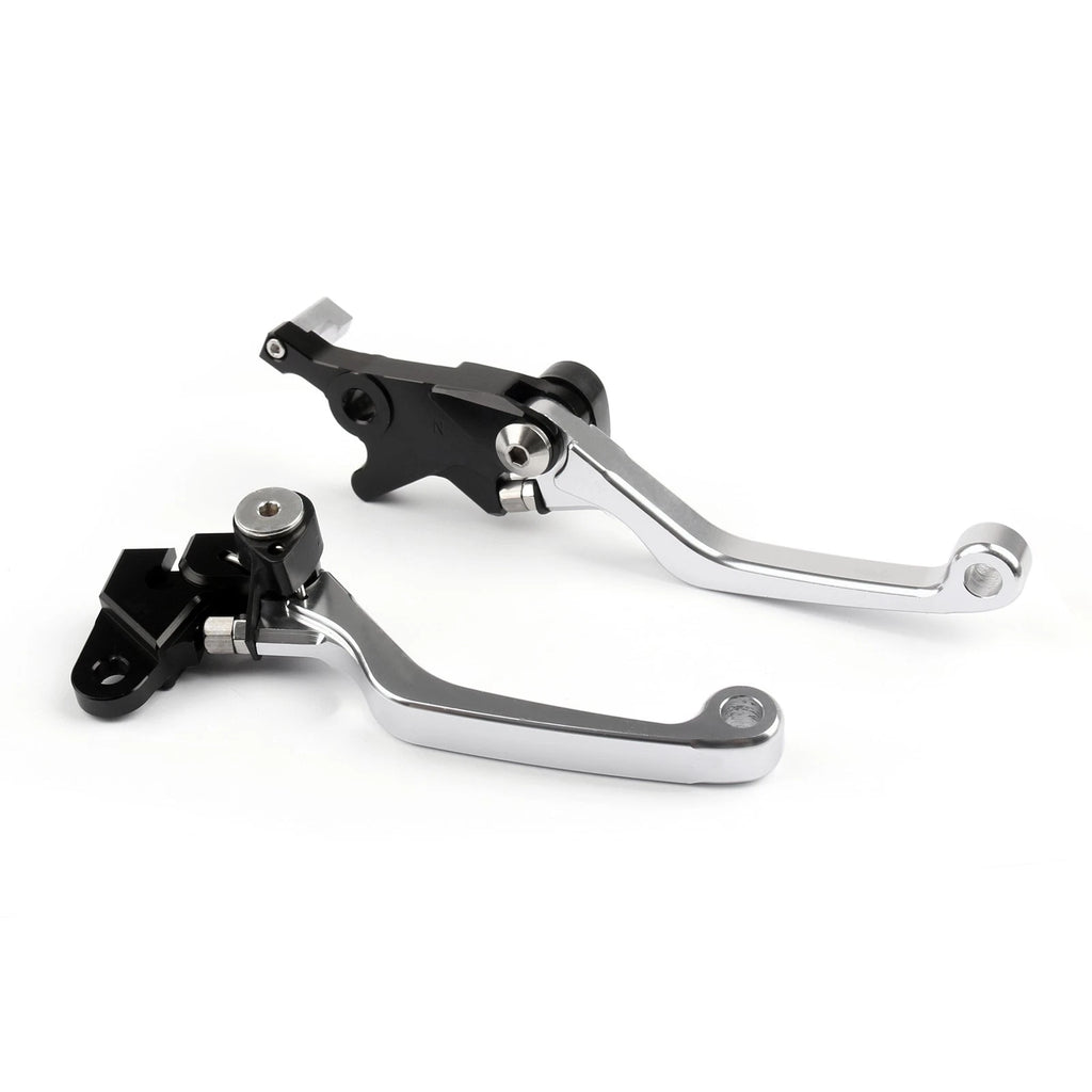 CNC Brake Clutch Levers for Honda CRF250L/M (2012–2013) Silver