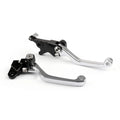 CNC Brake Clutch Levers for Honda CRF250L/M (2012–2013) Silver