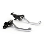 CNC Brake Clutch Levers for Honda CRF250L/M (2012–2013) Silver