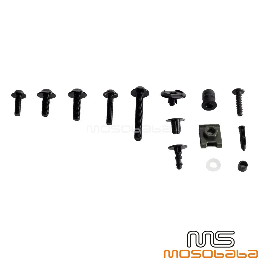 210Pcs Fairing Bumper Bolt Screws for Honda CBR 600F4/F4i (2001-2006)