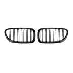 Bumper Bar Grille for BMW 5 Series F10 F11 (2010–2017) Gloss Black