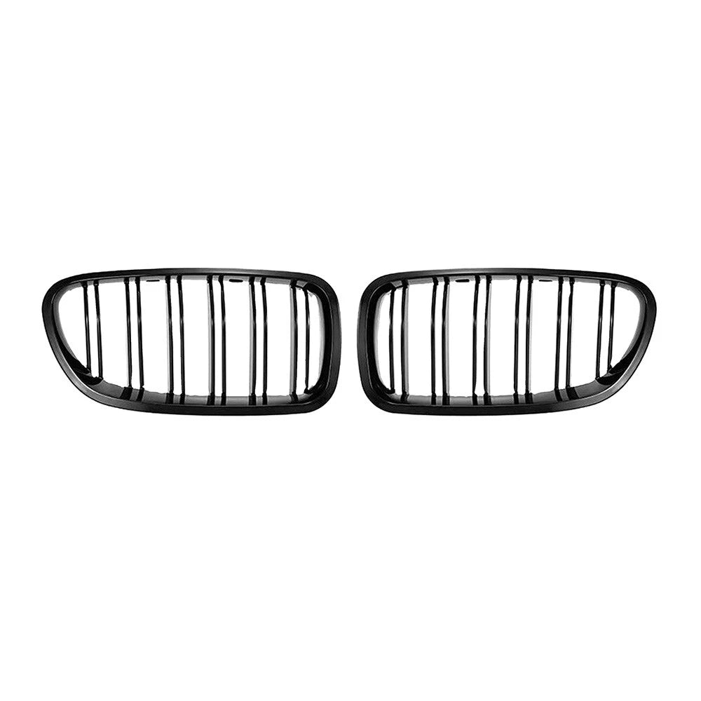Bumper Bar Grille for BMW 5 Series F10 F11 (2010–2017) Gloss Black