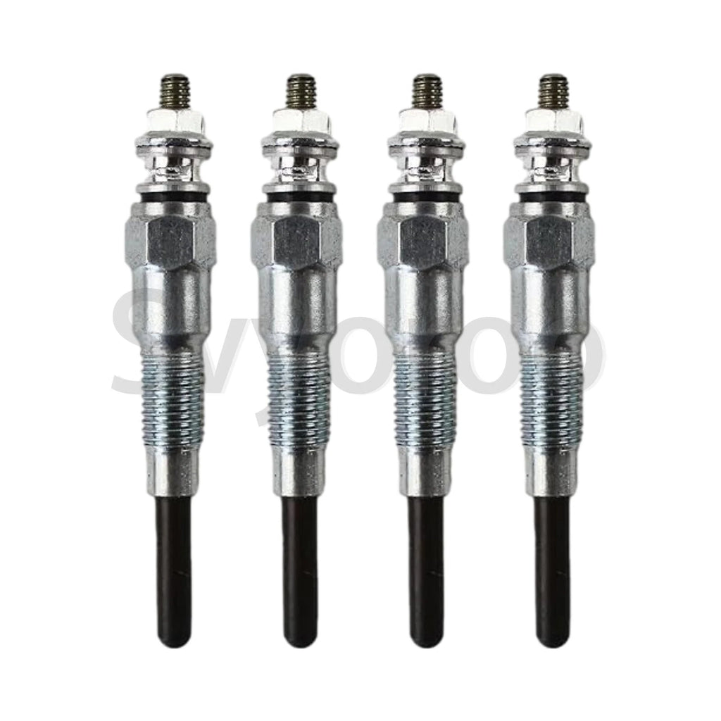 4X Glow Plugs for Toyota 2J Engines (1985–2000) 19850-68010 19850-76004-71