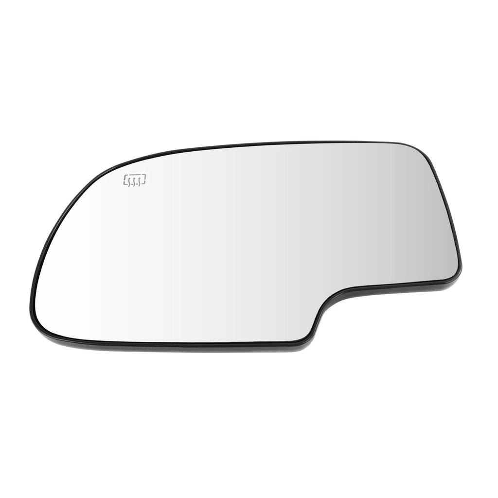 Power Heated Driver Side View Mirror Glass for Chevy Silverado GMC Sierra
