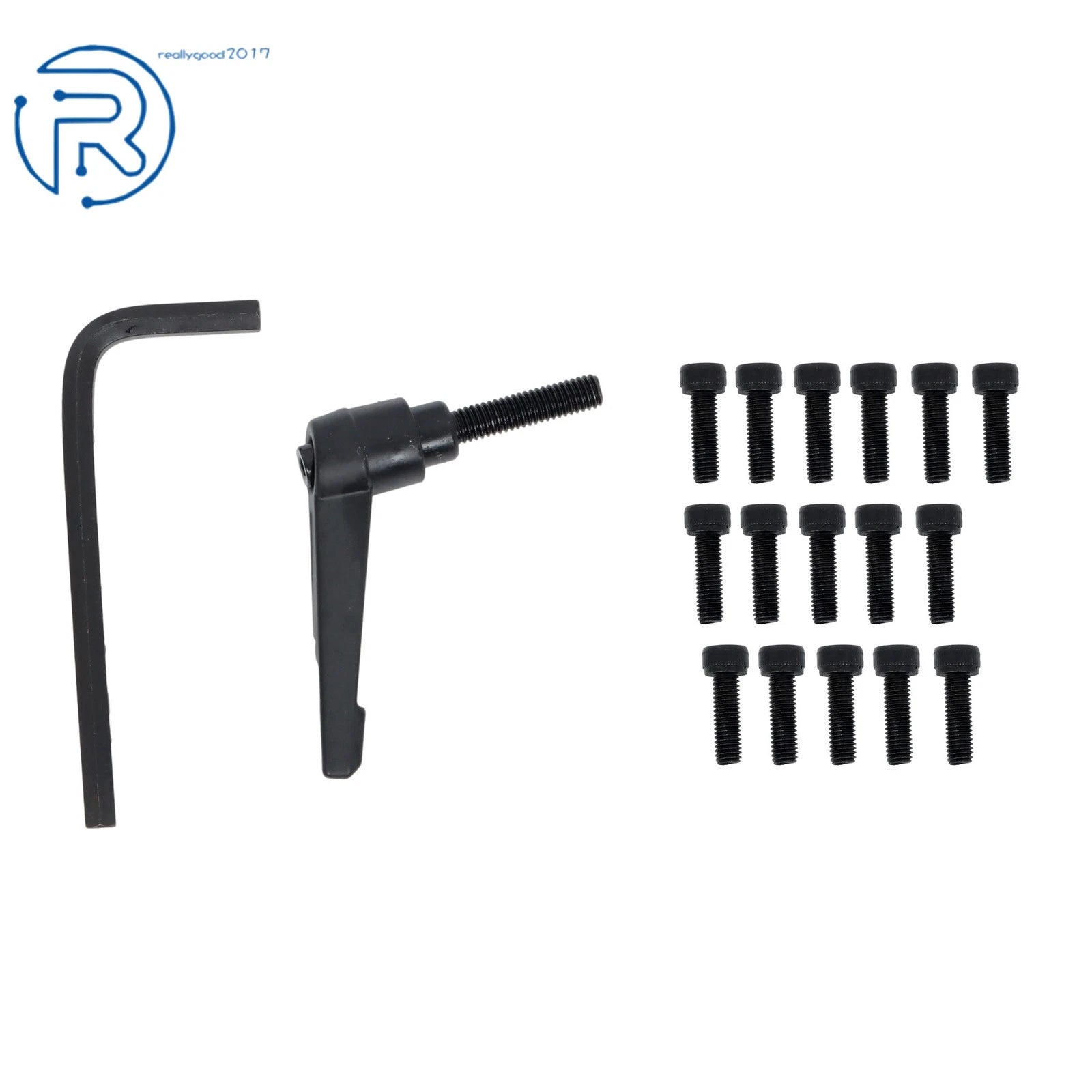 Set of 2 Linear Bearings with 4 Carriage Blocks for Automotive Applications