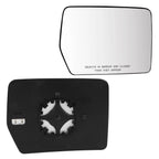 Set of 2 Heated Side Mirror Glasses for Ford F150 (2004–2015)