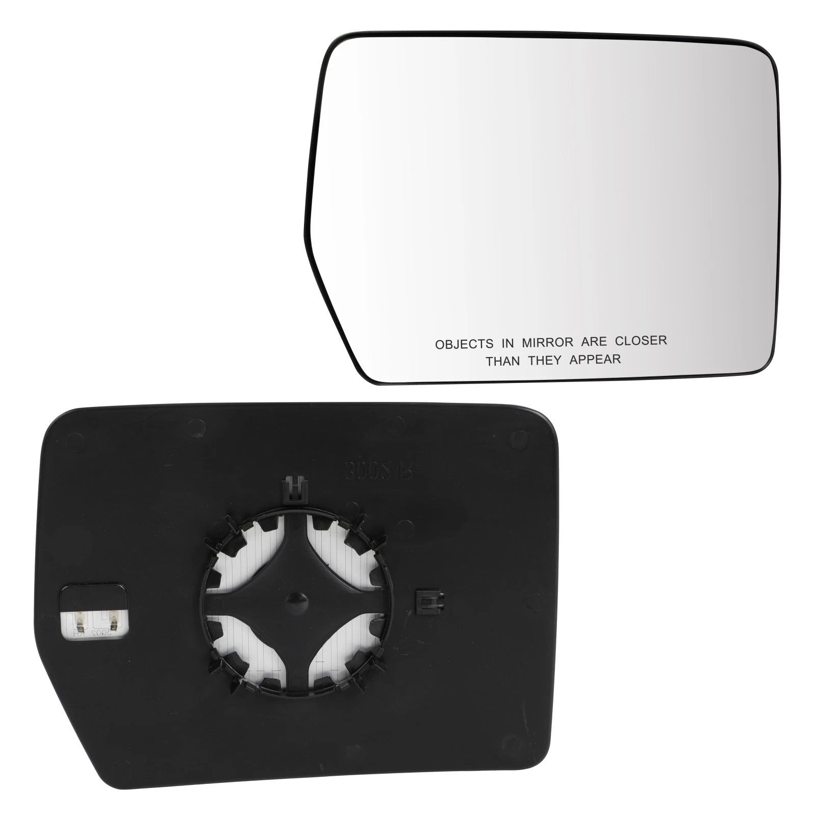 Set of 2 Heated Side Mirror Glasses for Ford F150 (2004–2015)