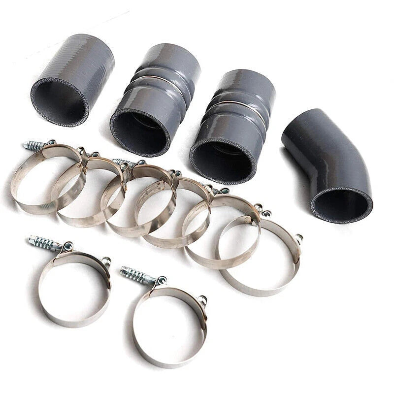 Turbo Intercooler Boots Clamps Kit for Ford F250 F350 (2003–2007)