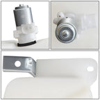 Windshield Washer Fluid Reservoir Tank Bottle w/ Pump for Jeep Wrangler (1997–2002)
