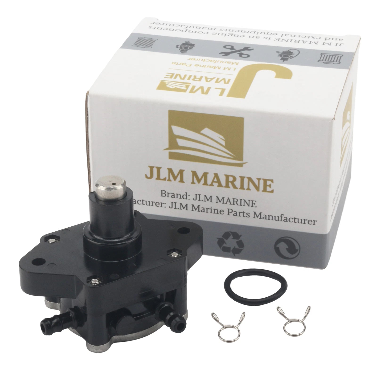 Outboard Fuel Pump & O-ring Kit 803529T04 for Mercury Mariner